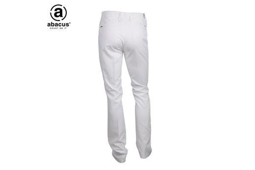 夏秋新款abacus高尔夫长裤 休闲男士化纤长裤 薄裤 高尔夫男士裤子 运动裤 白色 100 36 商品图1