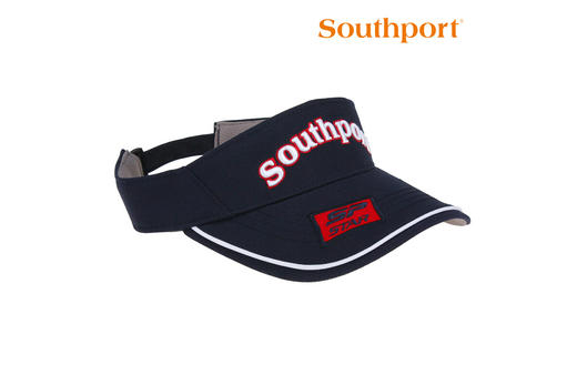 正品Southport秀仕宝高尔夫球帽 男女无顶帽 男款球帽 遮阳帽 男女通用高尔夫帽 宝蓝 商品图0