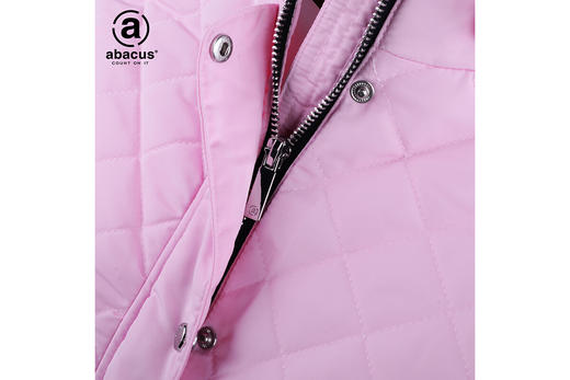 abacus 2017秋冬新款高尔夫服装 女士中棉外套 女士高尔夫衣服 高尔夫外套女 粉色 XS 商品图5