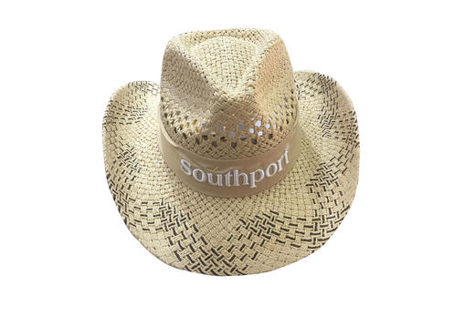 Southport秀仕宝高尔夫帽子 宽檐高尔夫草帽 大沿男款高尔夫球帽  草帽随机发 商品图1