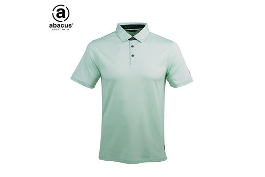 abacus高尔夫男子短袖 Polo衫 男士高尔夫衣服 男士短袖T恤 蓝色 M 商品图0