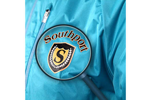 Southport秀仕宝运动风雨衣 男式防水透湿日本轻薄面料高尔夫风雨衣 红色 XS(160/72-74) 商品图4