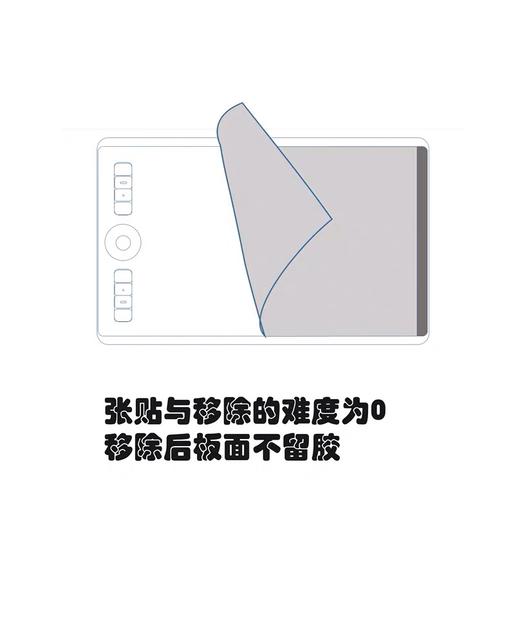 【WACOM专业钛合金笔尖】 CTL672 472 PTH660钛笔芯/4100/6100 1661 1320用护笔强化SZYMT 贴膜 握笔器 商品图5