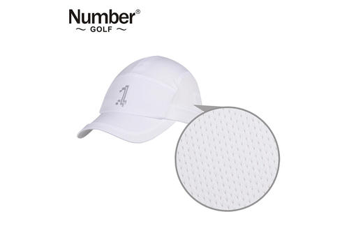 Number高尔夫球帽 儿童帽子 速干休闲遮阳帽 GOLF青少年球帽 运动帽 商品图3
