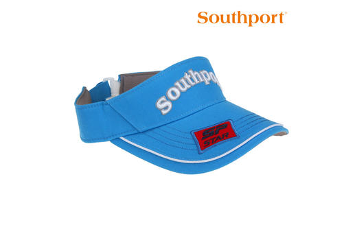 正品Southport秀仕宝高尔夫球帽 男女无顶帽 男款球帽 遮阳帽 男女通用高尔夫帽 宝蓝 商品图5
