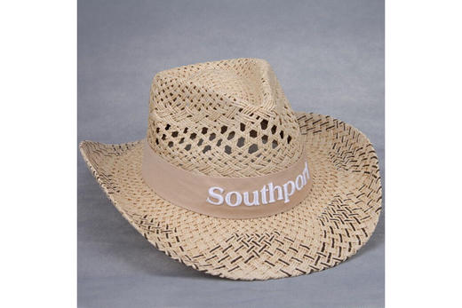 Southport秀仕宝高尔夫帽子 宽檐高尔夫草帽 大沿男款高尔夫球帽  草帽随机发 商品图3