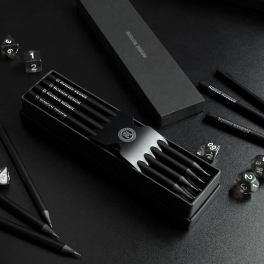 【原创设计】2ь黑木美术绘画笔 铅笔 商品图2