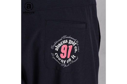 Number abacus高尔夫衣服 高尔夫女士长裤 修身型女长裤 女士运动服饰 300藏青色 38 商品图4