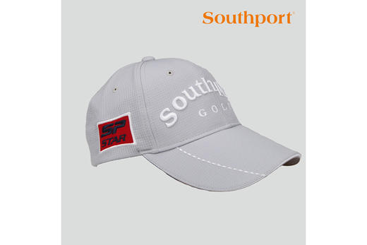 正品Southport秀仕宝高尔夫帽子 男款高尔夫球帽 运动帽 高尔夫帽子男 红色 商品图1