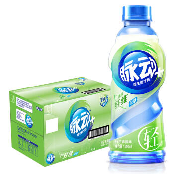 脉动竹子青提味 纤维 600ml*15瓶 1件搭1支脉动 商品图0