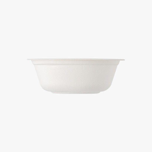 一次性天然纸浆碗50只 商品图0