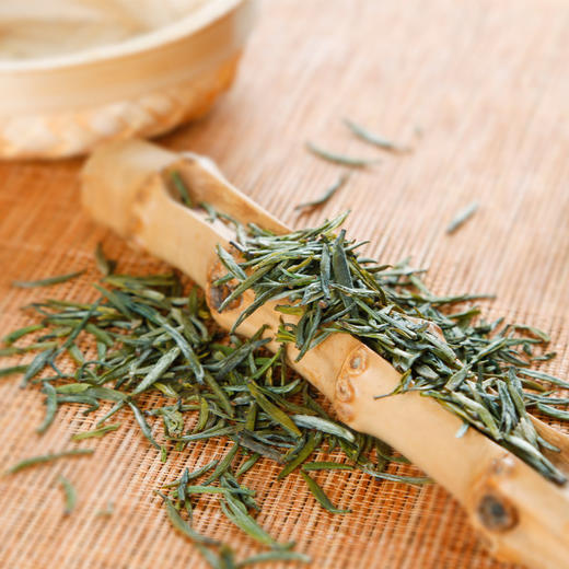 東牌 汉中仙毫 礼盒 明前茶 午子仙毫 雀舌绿茶 128g 商品图3