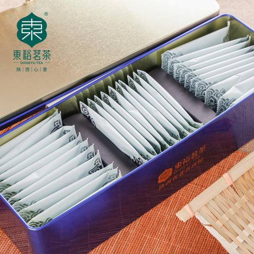 東牌 汉中仙毫 礼盒 明前茶 午子仙毫 雀舌绿茶 128g 商品图2