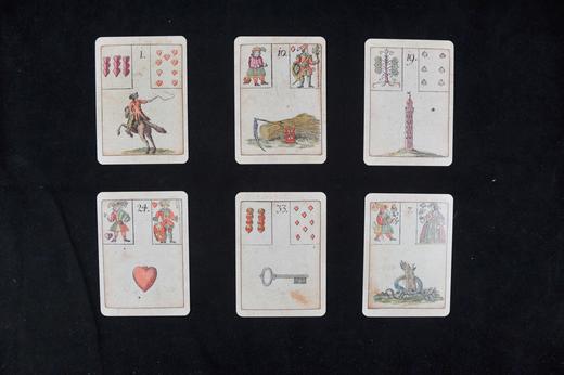 原始利诺曼神谕卡  正版进口意大利制作 商品图3