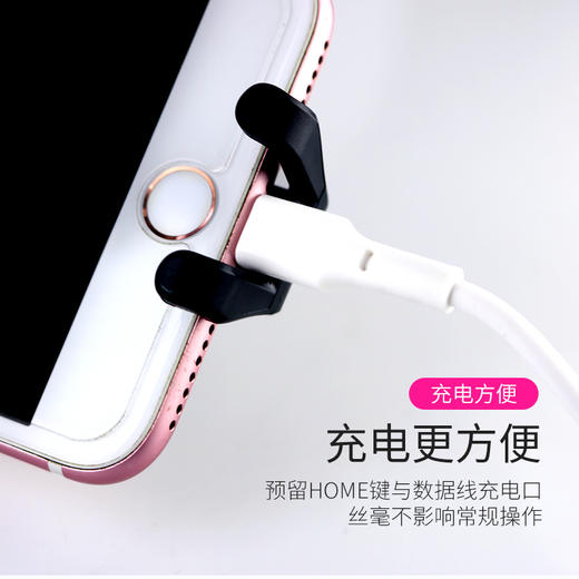 重力车载手机支架汽车用出风口 通用车载手机架汽车用导航支架 商品图1