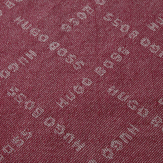 HBPJ-001 HUGO BOSS LOGO提花披肩（红） 商品图2