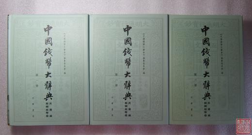 《中国钱币大辞典民国编县乡纸币卷》（三册全） 商品图0