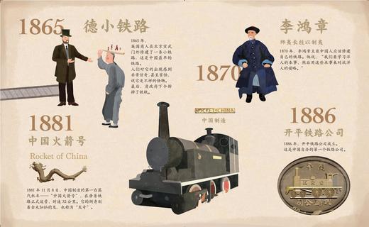 中国高铁+中国桥 全2册精装大开本 3-6-9-12岁儿童科普认知绘本 商品图10