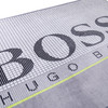 HBMT-015L HUGO BOSS LOGO 格纹毯（灰） 商品缩略图5