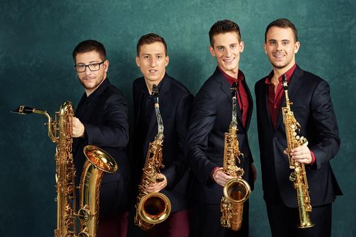 5月26日小型现场 | 西班牙凯特比亚乐队萨克斯风《韵律四重奏》 26th May Live Recital | Kebyart Ensemble 商品图1