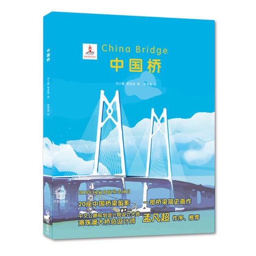 中国高铁+中国桥 全2册精装大开本 3-6-9-12岁儿童科普认知绘本 商品图3