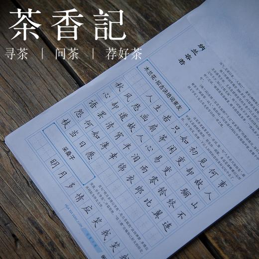 茶香记 纳兰容若仓央嘉措诗词精选 楷书行书 田英章书写 读诗练字 商品图3