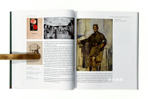 To Paint a War: The lives of the Australian artists who painted the Great War  1914-1918/描绘一战的澳大利亚艺术 商品图4