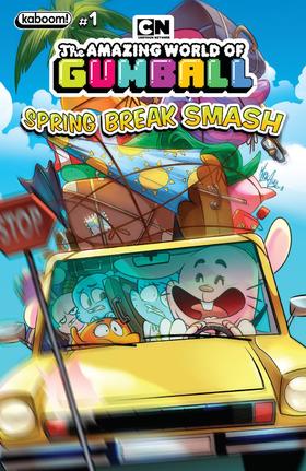 阿甘妙世界：春假大狂欢 Amazing World Gumball Spring Break Smash（2019）