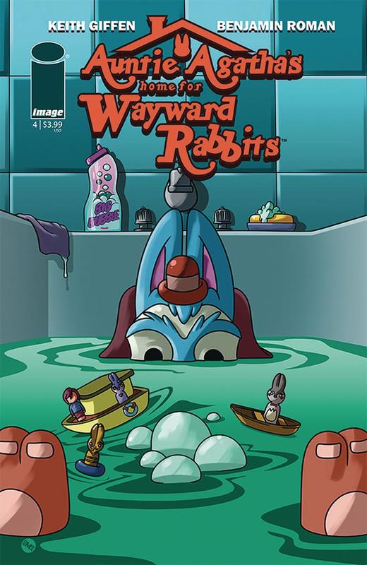Auntie Agathas Home For Wayward Rabbits 商品图2
