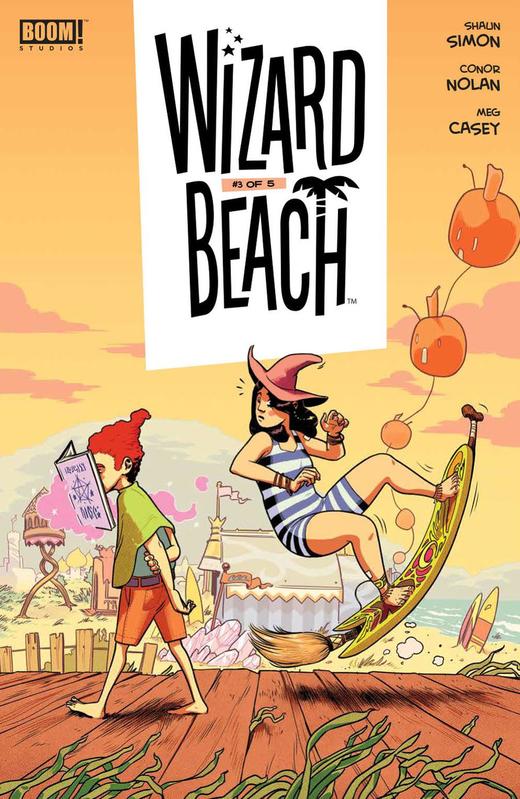 巫师海滩 Wizard Beach（2018）普封 商品图2
