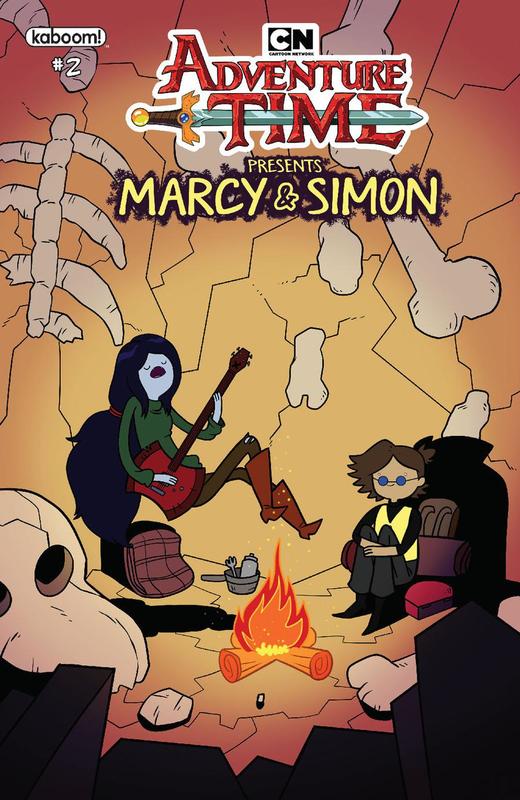 探险活宝 玛茜与西蒙 Adventure Time Marcy & Simon（2019）普封 商品图4