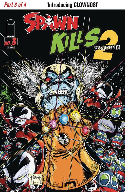 再生侠 Spawn Kills Everyone Too 商品图4