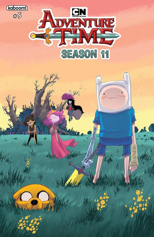 探险时光 第11季 Adventure Time Season 11（2018）普封 商品图2