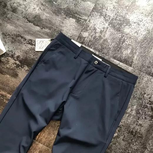 值得人手一条的好裤子！罗家商务休闲裤，精英男士的心头好！MXK63422 商品图2
