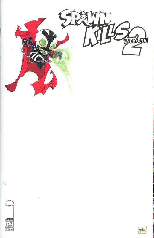 再生侠 Spawn Kills Everyone Too 商品图5