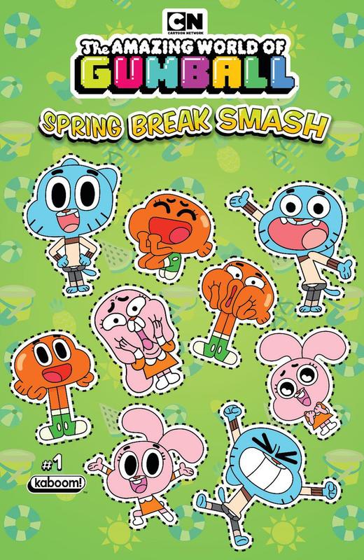 阿甘妙世界：春假大狂欢 Amazing World Gumball Spring Break Smash（2019） 商品图1
