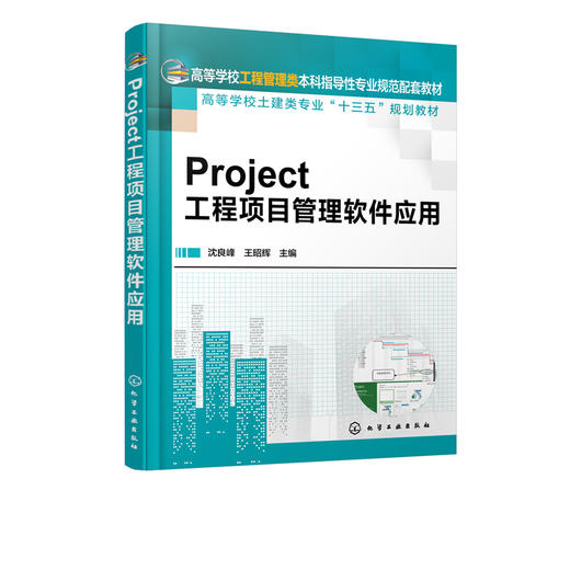 Project工程项目管理软件应用 沈良峰  工程项目管理过程管理项目跟踪控制指导 土木工程管理造价书籍 商品图2