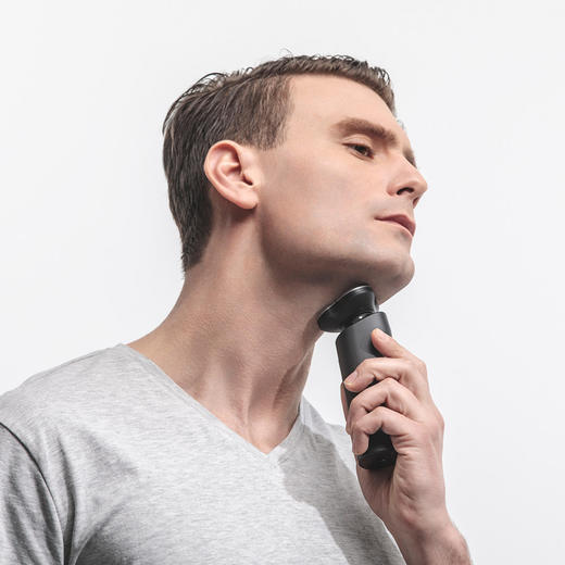 米家电动剃须刀 黑色 商品图3