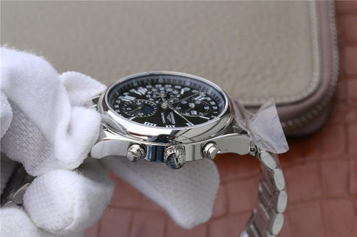 3M浪琴名匠优雅系列42mm大号月相男表，官方型号L2.773.4.51.6（具体型号看颜色搭配），100%原装分解开模生产，42mm直径 商品图3