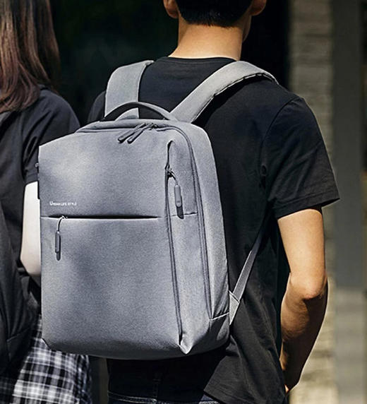 小米极简都市双肩包 商品图0