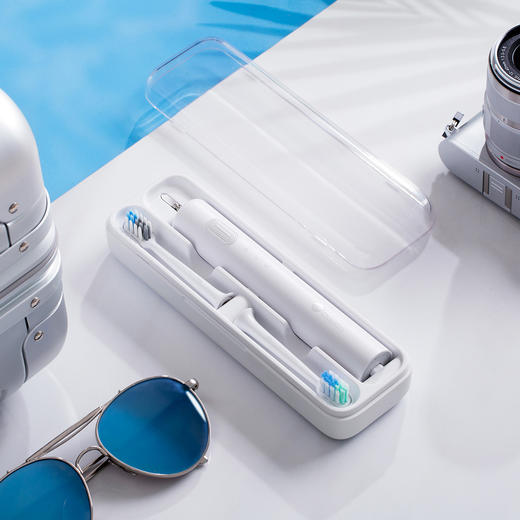 贝医生声波电动牙刷 白色 商品图2