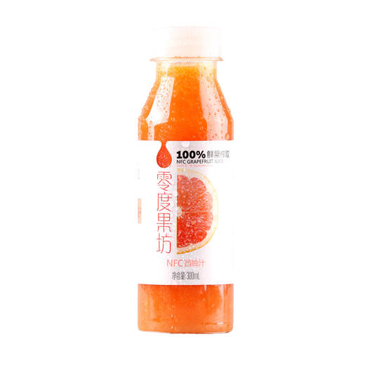零度果坊鲜榨果汁300ml/瓶*3瓶 商品图3