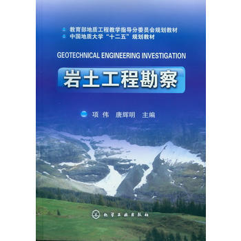 岩土工程勘察(项伟) 商品图0