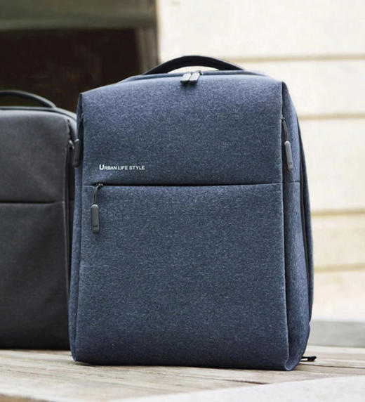 小米极简都市双肩包 商品图2