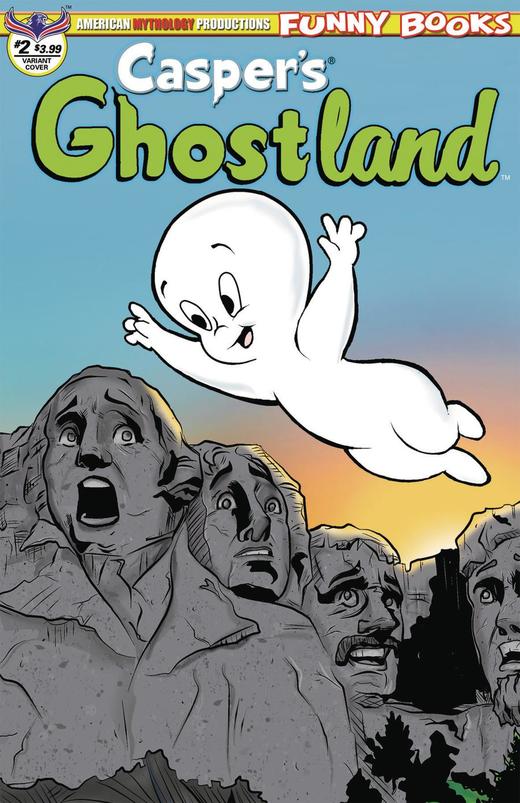 鬼马小精灵 Caspers Ghostland 商品图1