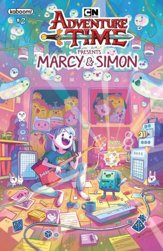 探险活宝 玛茜与西蒙 Adventure Time Marcy & Simon（2019）变体 商品图9
