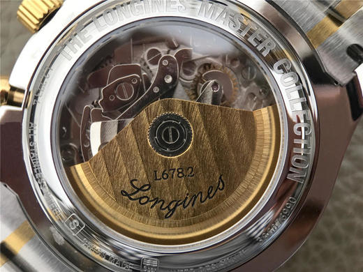 3M浪琴名匠优雅系列42mm大号月相男表，官方型号L2.773.5.78.7（具体型号看颜色搭配），100%原装分解开模生产，全线按正品工序组装 商品图5