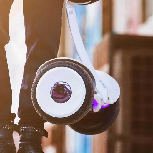 九号平衡车 白色 商品图3