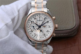 3M浪琴名匠优雅系列42mm大号月相男表，官方型号L2.773.5.78.7（具体型号看颜色搭配），100%原装分解开模生产，全线按正品工序组装