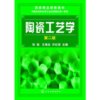 陶瓷工艺学(第2版)(张锐) 商品图0
